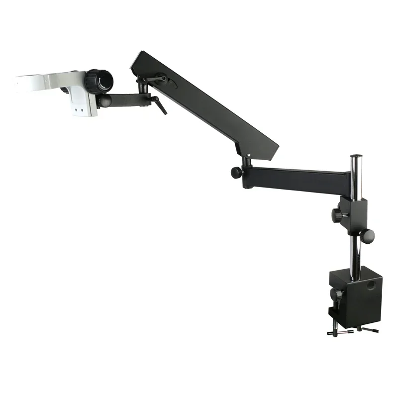 Mikroskop Binokuler Stereo den - Microscope Boom Stand Articulating ulasan dan harga