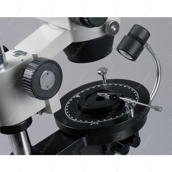 Mikroskop Stereo Trinokuler Am - Gem Microscope Jeweler ulasan dan harga