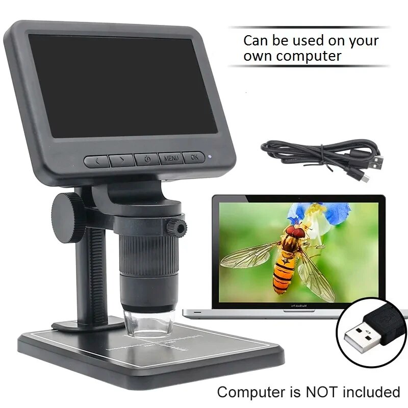 MS2 mikroskop Digital 1000X, p - Usb Microscope 1000X Digital ulasan dan harga