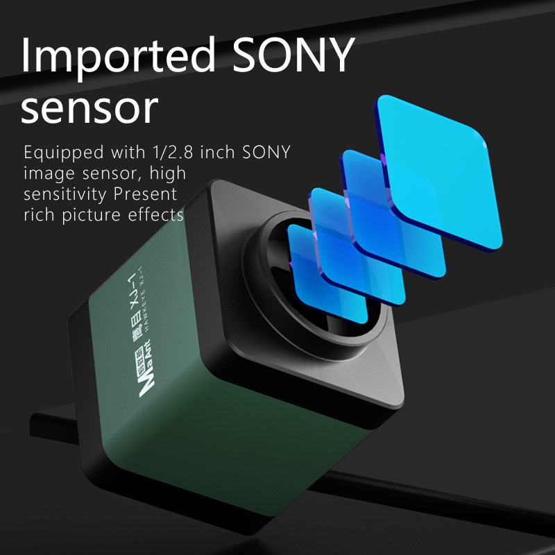 MaAnt XJ-2, Kamera Mikroskop 4 - Microscope Camera Sony Imx ulasan dan harga