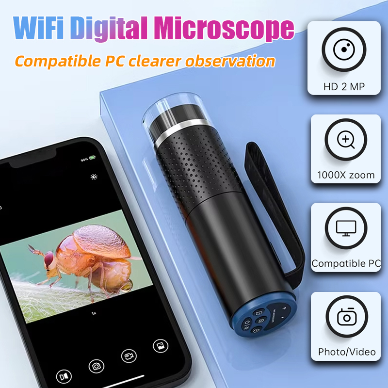 Mikroskop Digital Elektronik W - Usb Microscope 1000X Digital ulasan dan harga