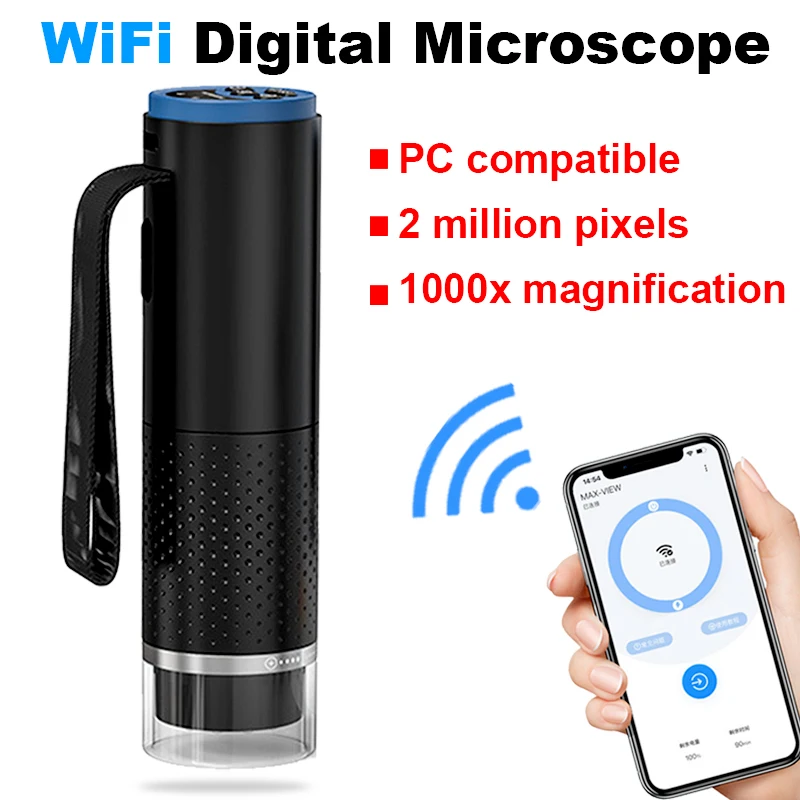 Mikroskop Digital Elektronik W - Usb Microscope 1000X Digital ulasan dan harga