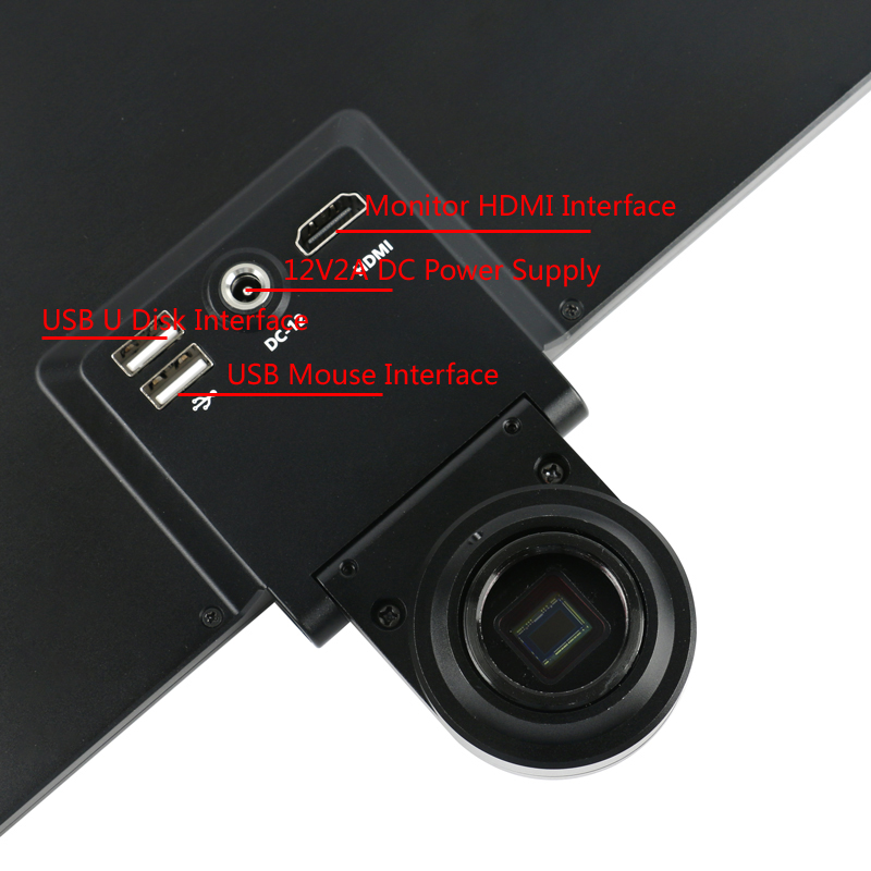 Monitor Tablet LCD 1080P HD 11 - Measuring Microscope Video 1080P ulasan dan harga