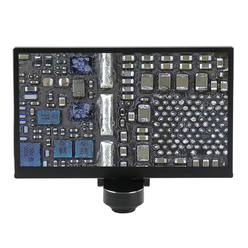Monitor Tablet LCD 1080P HD 11 - Measuring Microscope Video 1080P ulasan dan harga