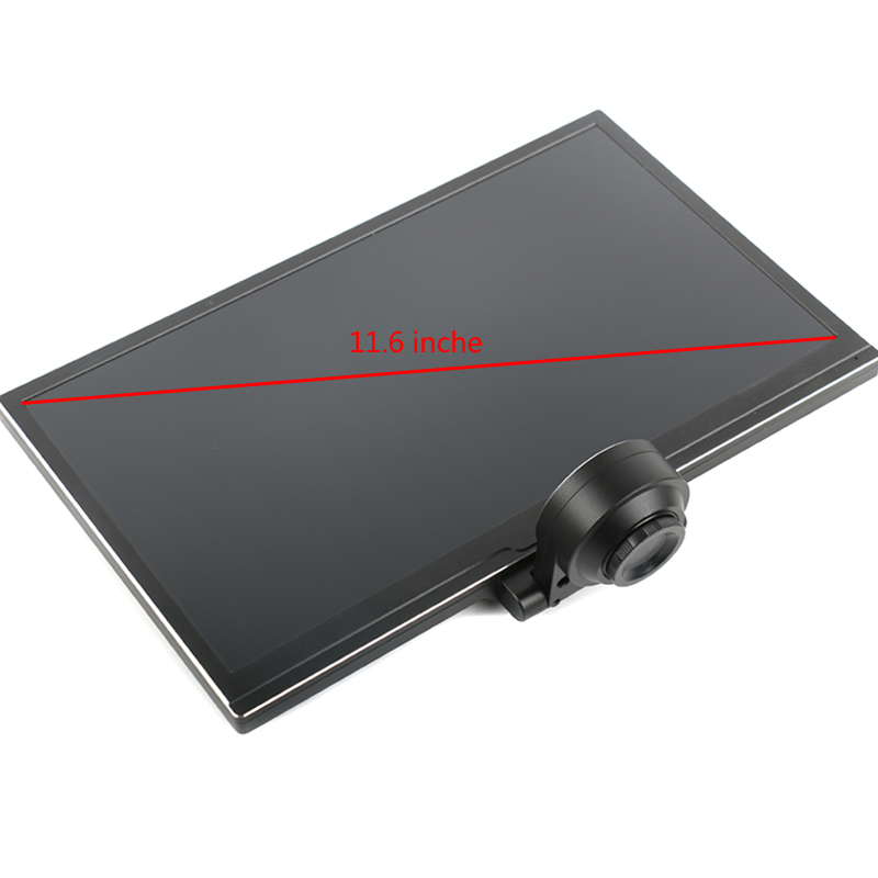 Monitor Tablet LCD 1080P HD 11 - Measuring Microscope Video 1080P ulasan dan harga
