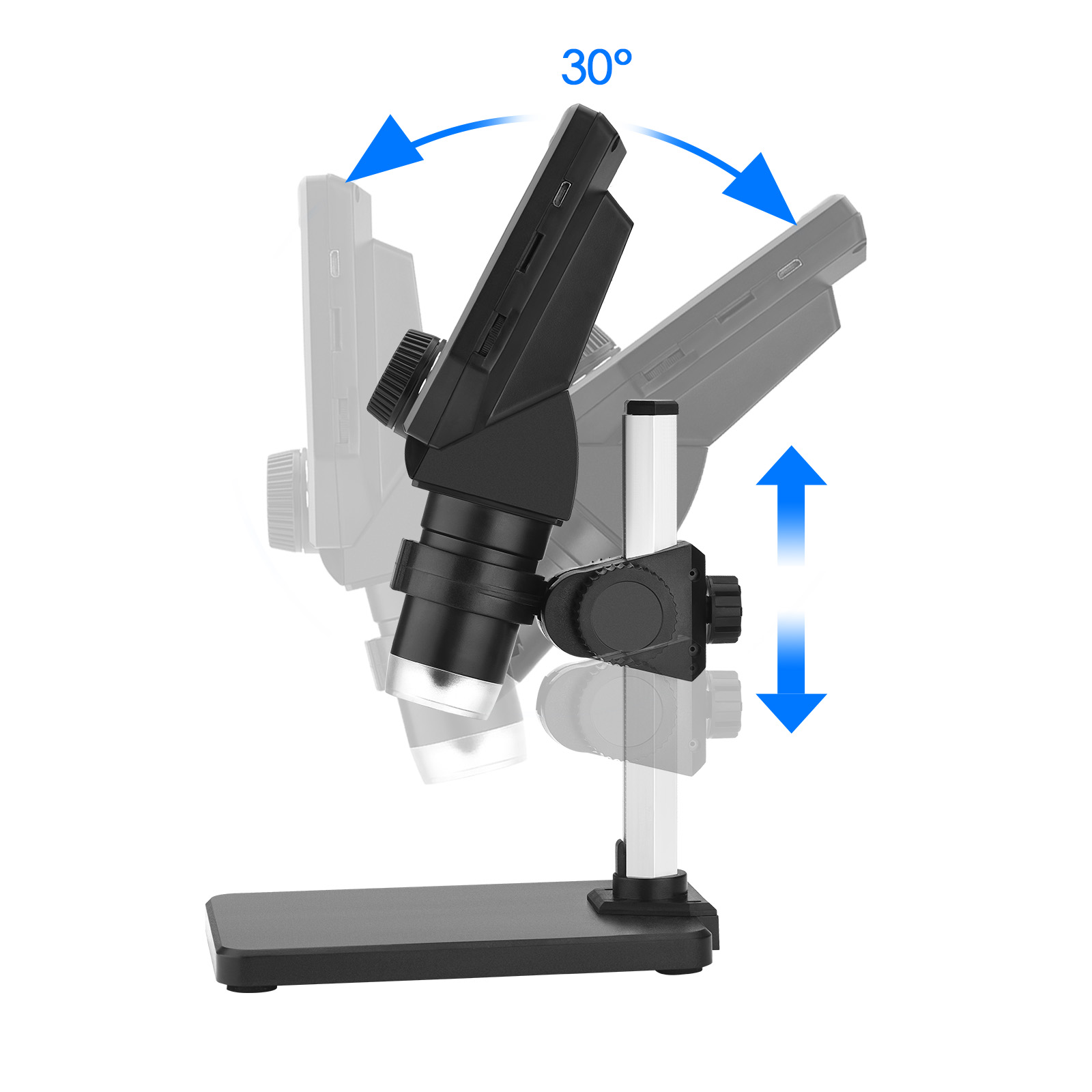 Mikroskop Digital 4.3 inci USB - Usb Microscope 1000X Digital ulasan dan harga
