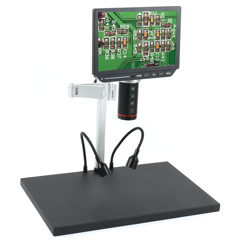 2000X 4K HDMI USB 8 Inci 10.1  - Digital Microscope 4K Hdmi 2000X ulasan dan harga