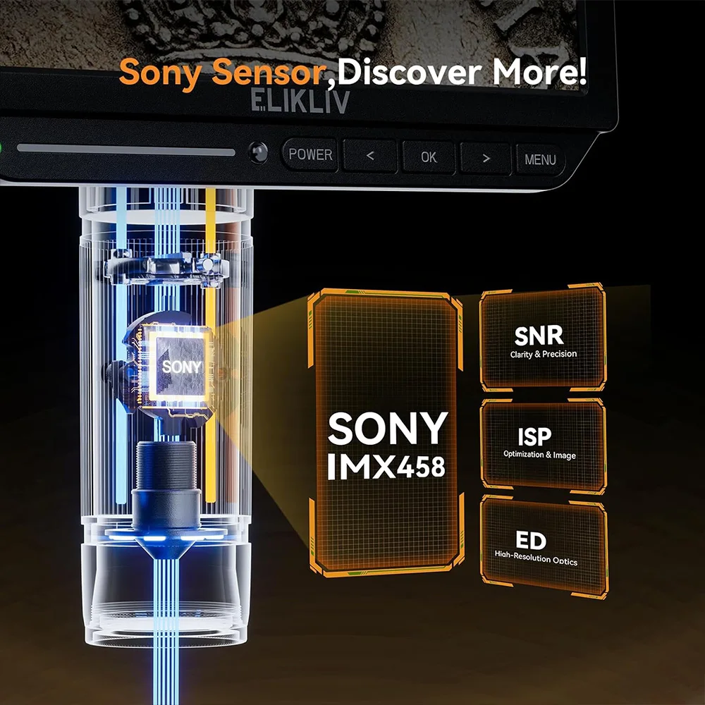 Elikliv EM4K 4K HDMI Mikroskop - Digital Microscope 4K Hdmi 2000X ulasan dan harga