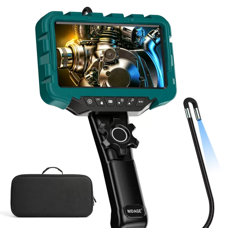 7 inci layar 2MP 1080P 6MM dua - Digital Microscope With Screen 7 Inch ulasan dan harga