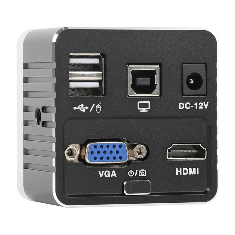 Mikroskop Video Pengukur HDMI  - Digital Microscope 5Mp Usb C Mount ulasan dan harga