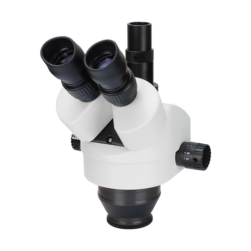 Kepala Mikroskop Zoom Stereo 7 - Trinocular Stereo Microscope 7X-45X ulasan dan harga