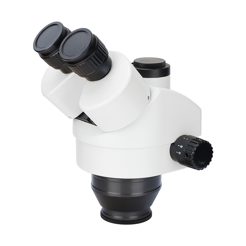 Kepala Mikroskop Zoom Stereo 7 - Trinocular Stereo Microscope 7X-45X ulasan dan harga