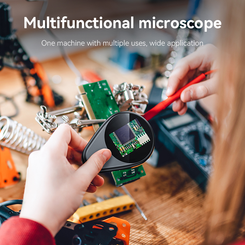 Kaca Pembesar Mikroskop Digita - Metallurgical Microscope Inverted ulasan dan harga