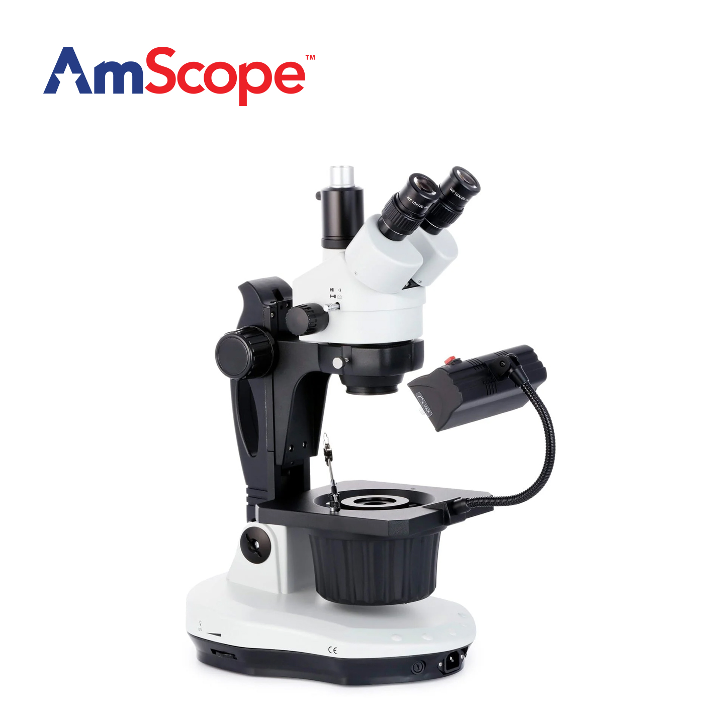 Mikroskop Stereo Trinokuler Zo - Gem Microscope Jeweler ulasan dan harga