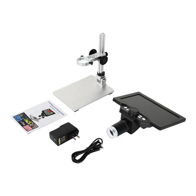 Mikroskop Digital 7 Inci untuk - Digital Microscope With Screen 7 Inch ulasan dan harga