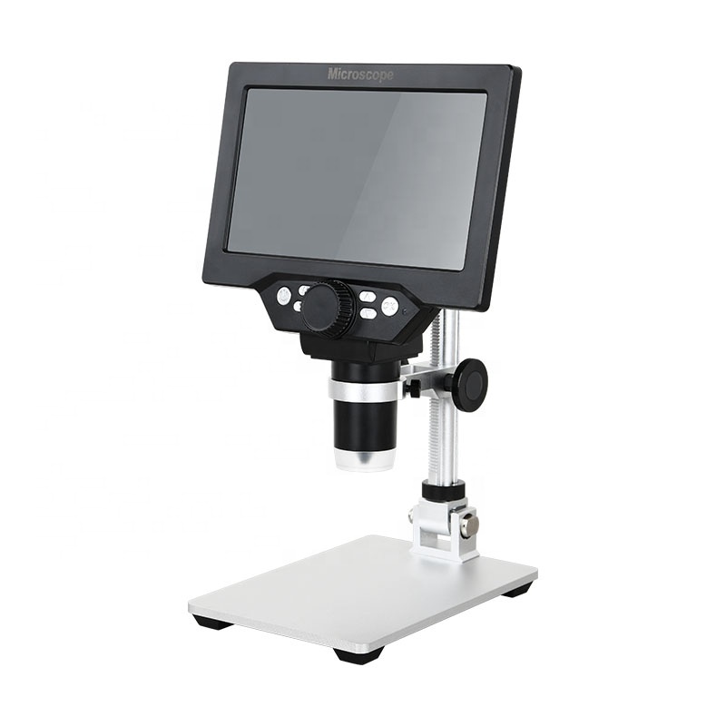 Mikroskop Digital 7 Inci untuk - Digital Microscope With Screen 7 Inch ulasan dan harga