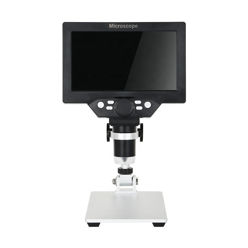 Mikroskop Digital 7 Inci untuk - Digital Microscope With Screen 7 Inch ulasan dan harga