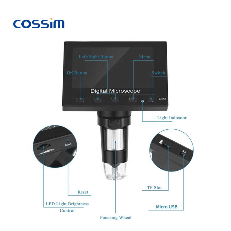 Kaca Pembesar 1000X 2MP Portab - Usb Microscope 1000X Digital ulasan dan harga