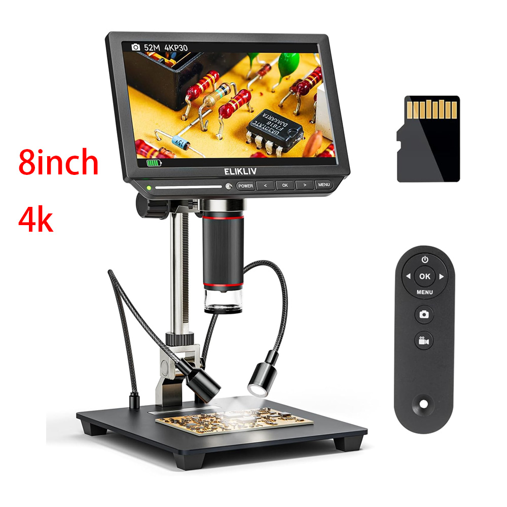 Mikroskop Digital Elikliv 8