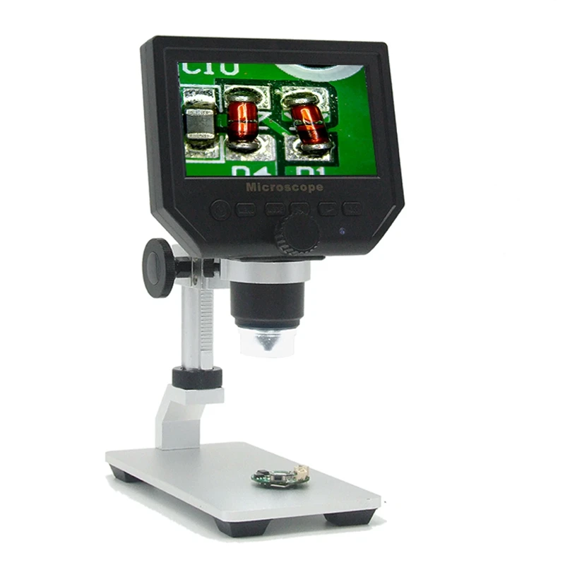 Mikroskop Elektronik Digital H - Metallurgical Microscope Inverted ulasan dan harga