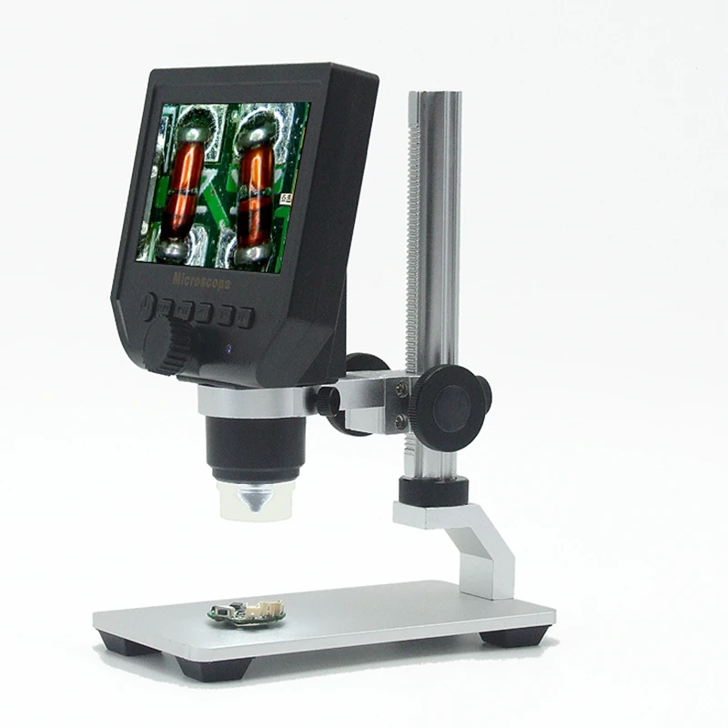 Mikroskop Elektronik Digital H - Metallurgical Microscope Inverted ulasan dan harga