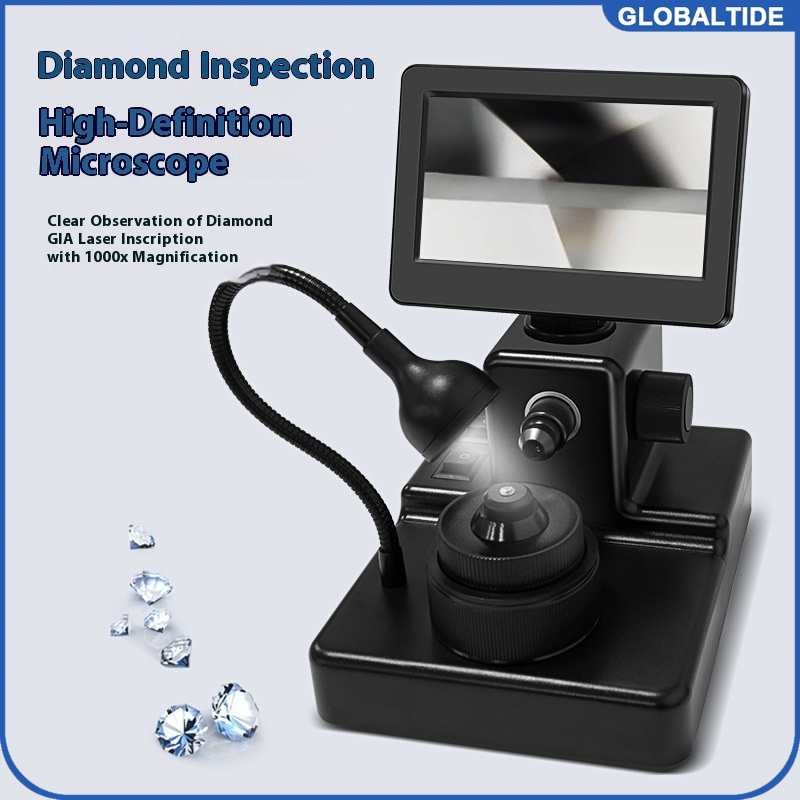 Mikroskop Elektron Digital LCD - Metallurgical Microscope Inverted ulasan dan harga
