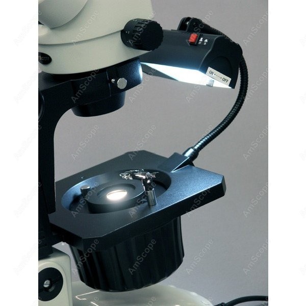 Mikroskop Stereo Trinokuler Am - Gem Microscope Jeweler ulasan dan harga