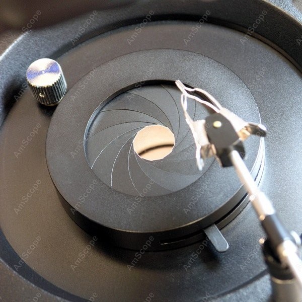 Mikroskop Stereo Trinokuler Am - Gem Microscope Jeweler ulasan dan harga