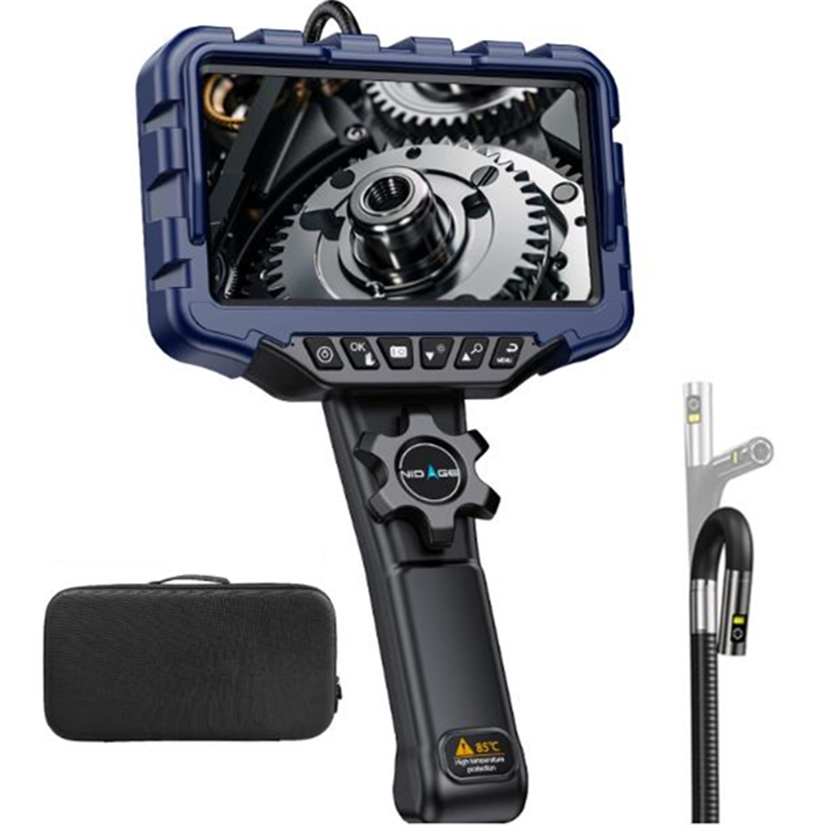 Layar IPS 7 inci, 2MP, 1080P,  - Digital Microscope With Screen 7 Inch ulasan dan harga
