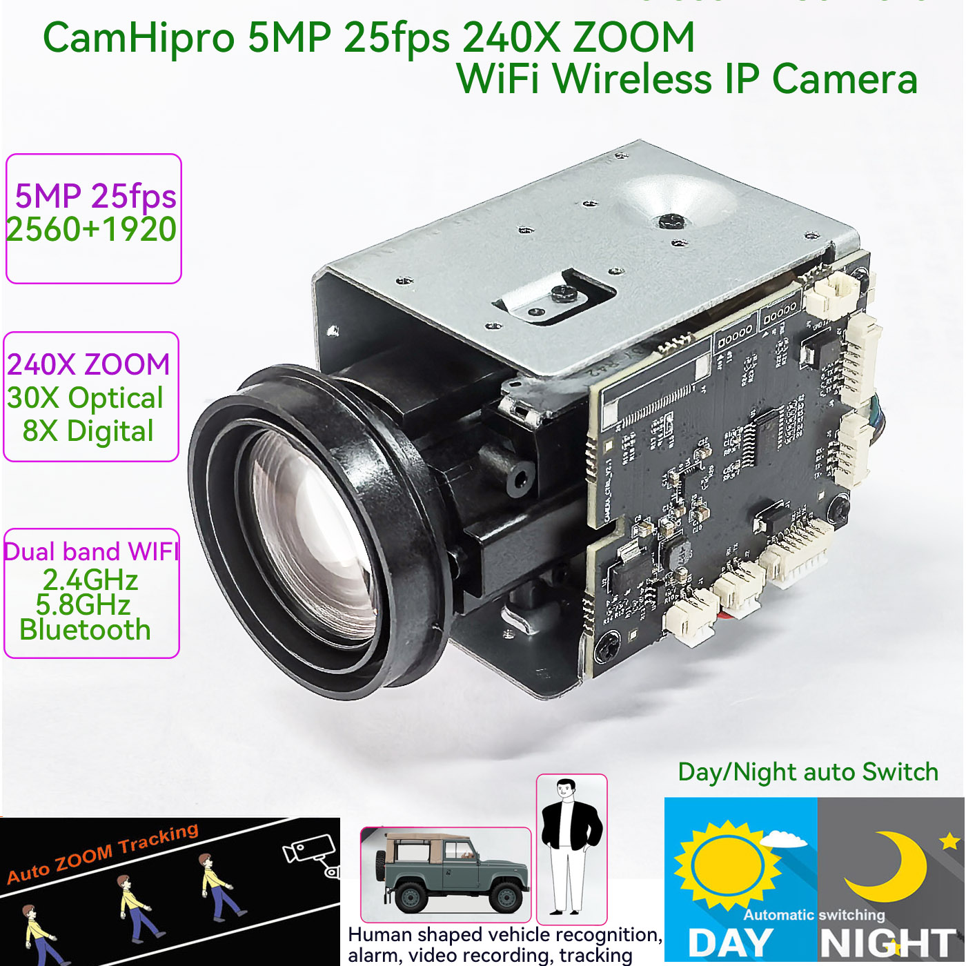 Kamera IP Camhi CamHipro Wirel - Microscope Camera Sony Imx ulasan dan harga