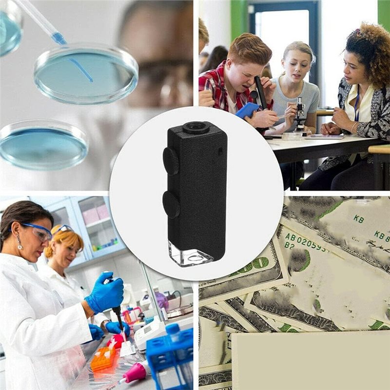 ABVG-Jewelers Loupe Kaca Pembe - Gem Microscope Jeweler ulasan dan harga