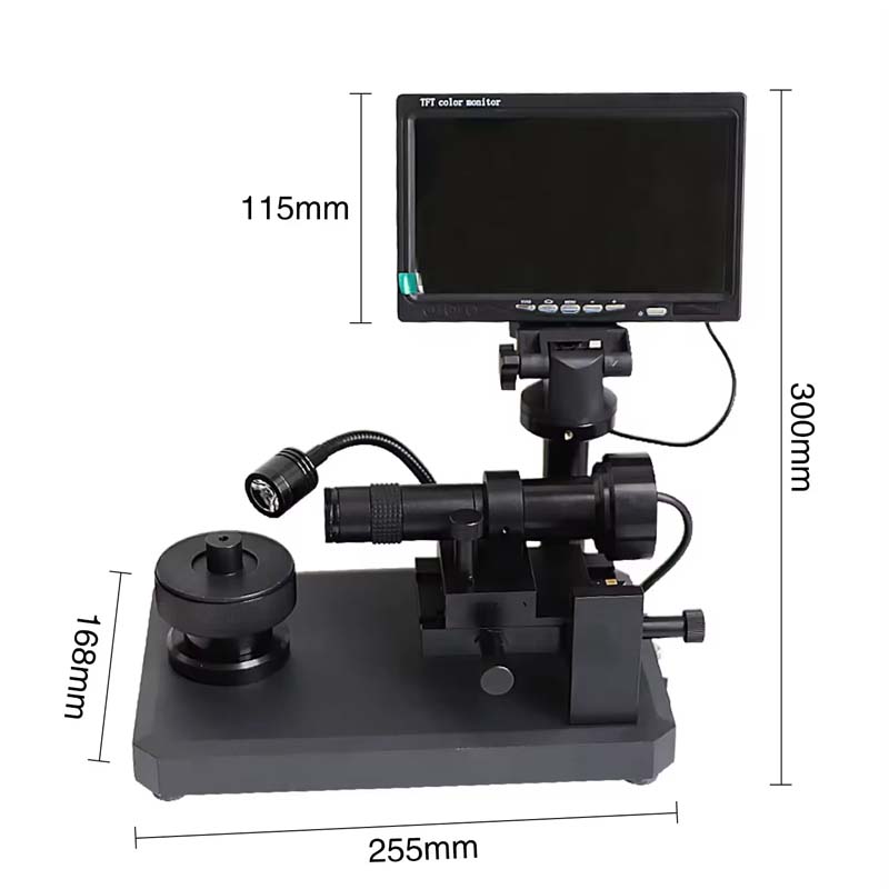 Mikroskop Perhiasan Burung Unt - Digital Microscope With Screen 7 Inch ulasan dan harga