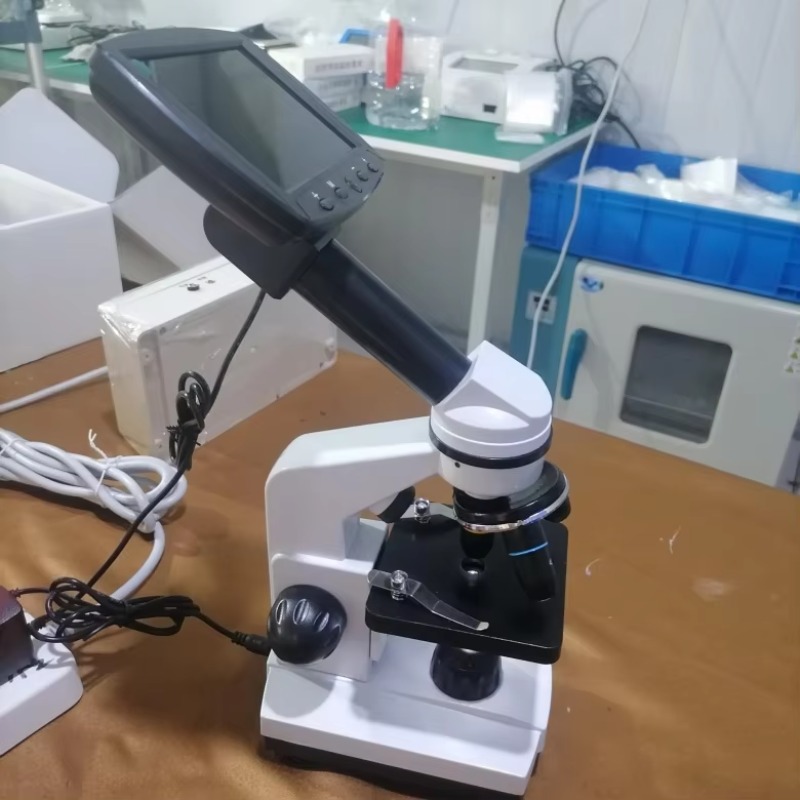 Mikroskop Biologi Digital BTS  - Digital Microscope With Screen 7 Inch ulasan dan harga
