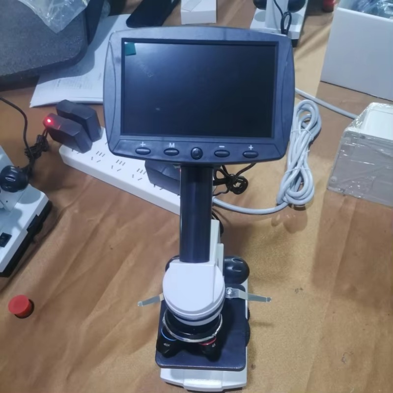 Mikroskop Biologi Digital BTS  - Digital Microscope With Screen 7 Inch ulasan dan harga
