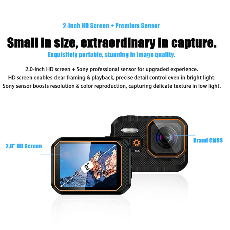 Kamera Aksi VIRAN 4K 20MP deng - Microscope Camera Sony Imx ulasan dan harga
