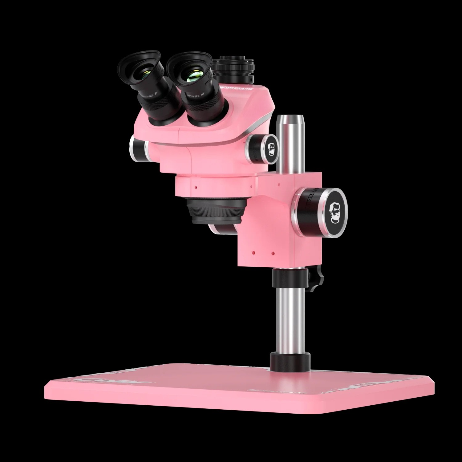 IMic 3-B11 7X-50X Mikroskop St - Trinocular Stereo Microscope 7X-45X ulasan dan harga