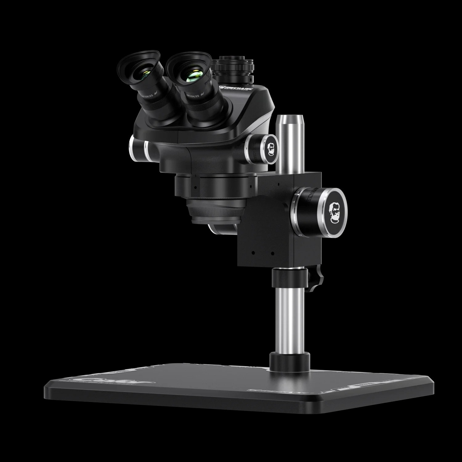 IMic 3-B11 7X-50X Mikroskop St - Trinocular Stereo Microscope 7X-45X ulasan dan harga
