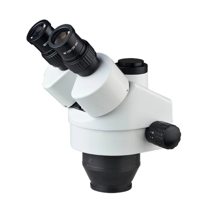 Mikroskop Binokular 7X-45X Tri - Trinocular Stereo Microscope 7X-45X ulasan dan harga