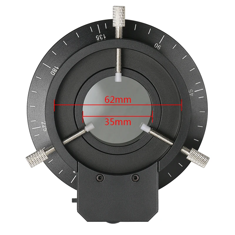 Lampu Polarizer cincin LED, ka - Polarizing Microscope Binocular ulasan dan harga