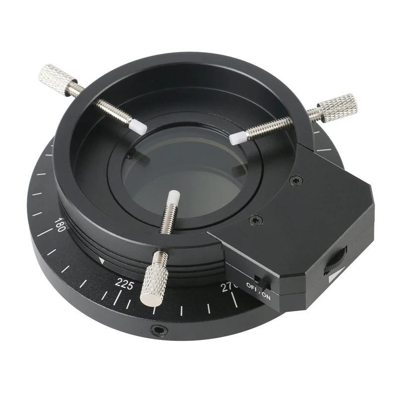 Lampu Polarizer cincin LED, ka - Polarizing Microscope Binocular ulasan dan harga
