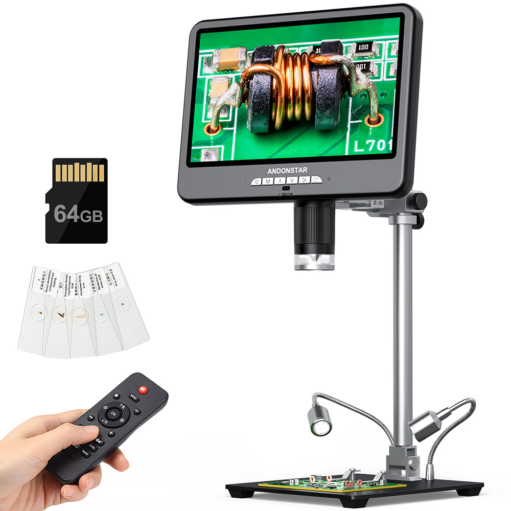 Andonstar Mikroskop Digital 4K - Digital Microscope 4K Hdmi 2000X ulasan dan harga
