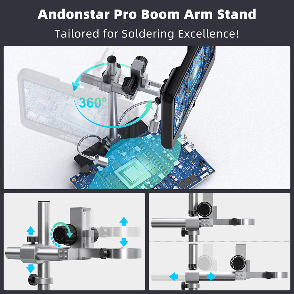 Andonstar Mikroskop Digital 4K - Digital Microscope 4K Hdmi 2000X ulasan dan harga