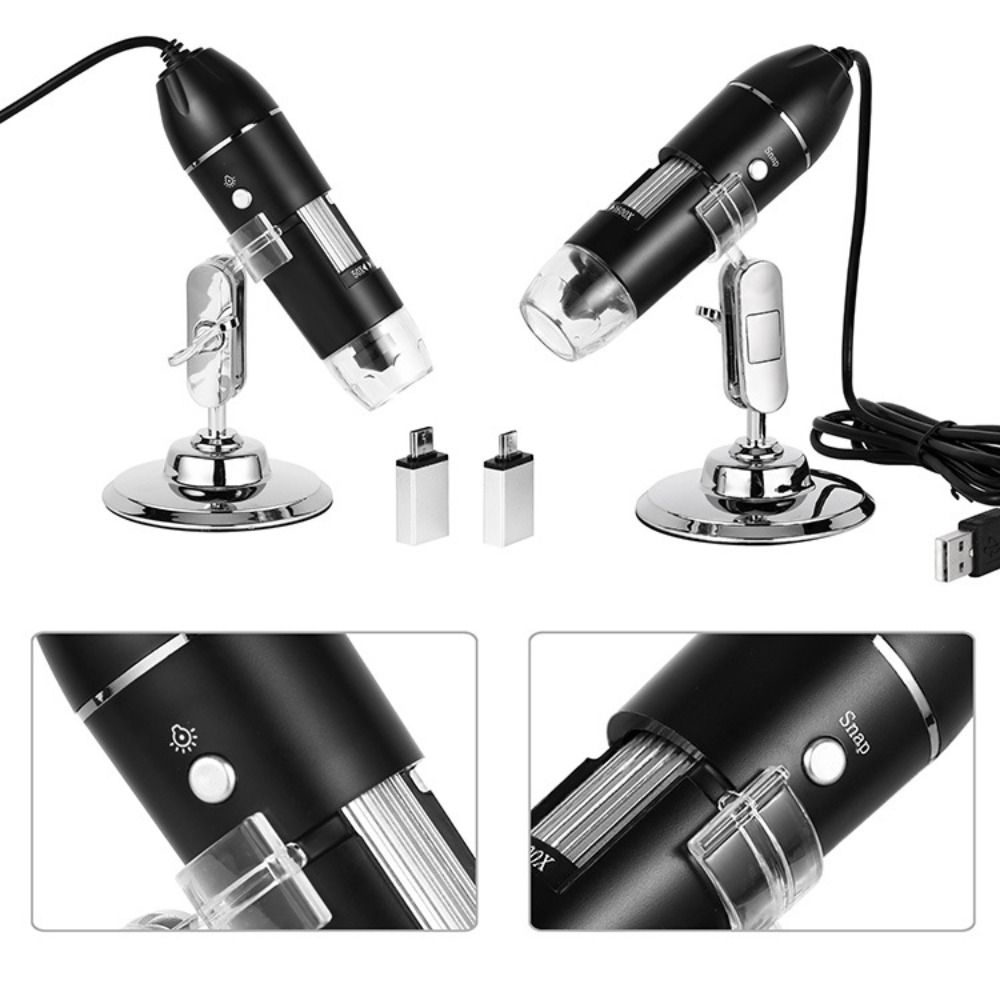 Mikroskop Digital USB 3-in-1 P - Usb Microscope 1000X Digital ulasan dan harga