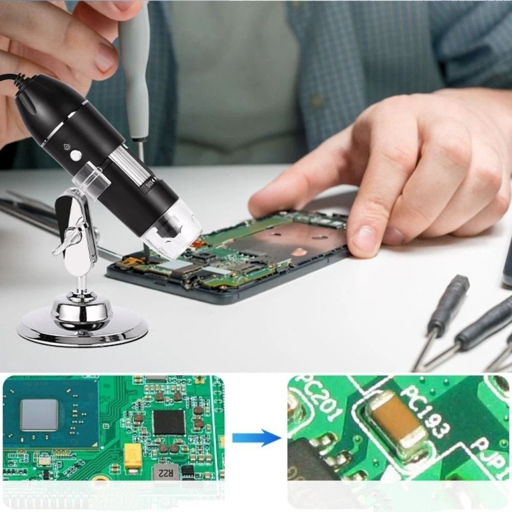 Mikroskop Digital USB 3-in-1 P - Usb Microscope 1000X Digital ulasan dan harga