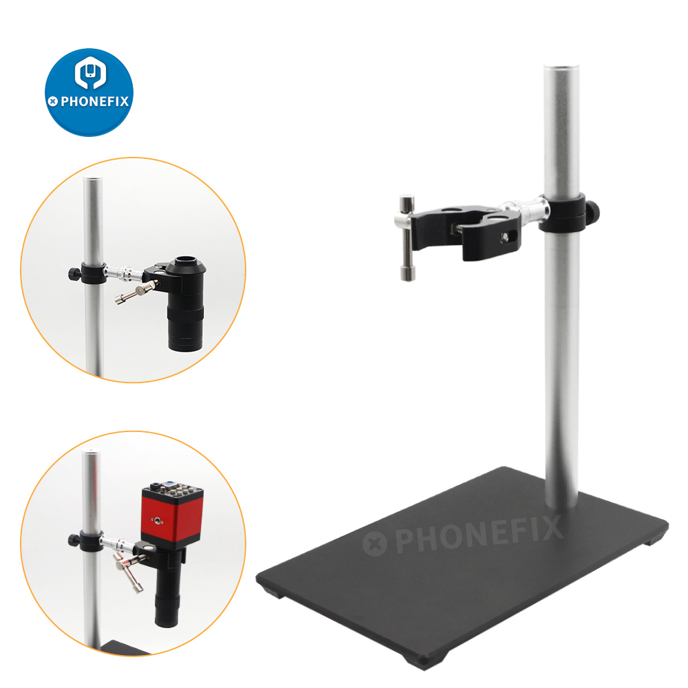 Penyangga Mikroskop Elektron U - Metallurgical Microscope Inverted ulasan dan harga