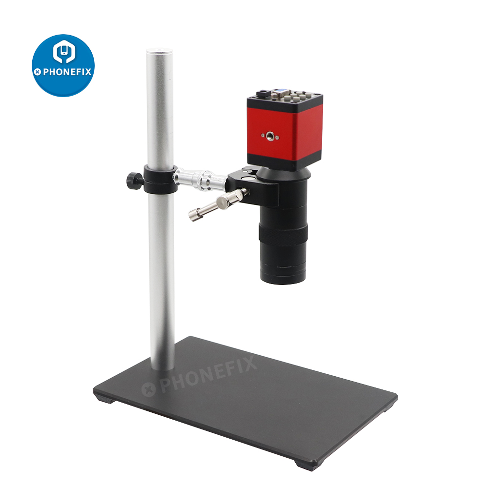 Penyangga Mikroskop Elektron U - Metallurgical Microscope Inverted ulasan dan harga