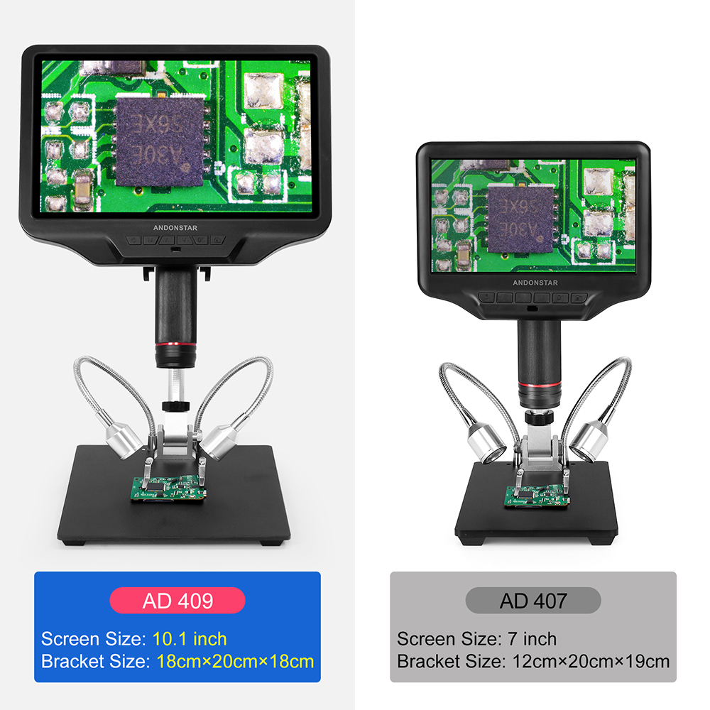 Andonstar AD409 mikroskop Digi - Metallurgical Microscope Inverted ulasan dan harga