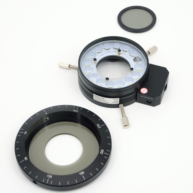 FYSCOPE Lampu Cincin Mikroskop - Polarizing Microscope Binocular ulasan dan harga