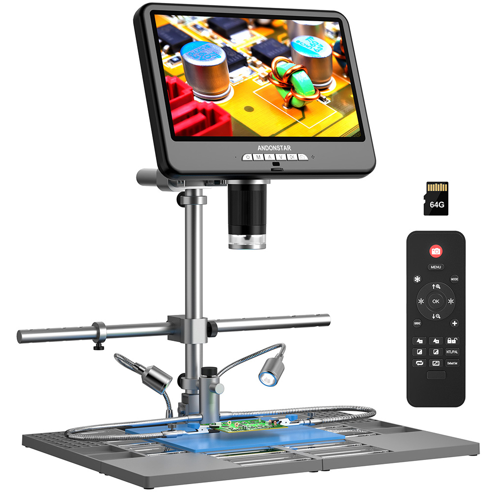 Andonstar mikroskop Digital 4K - Digital Microscope 4K Hdmi 2000X ulasan dan harga