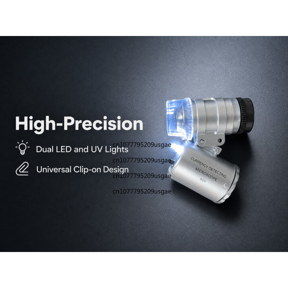 60x Lup Perhiasan dengan Lampu - Gem Microscope Jeweler ulasan dan harga